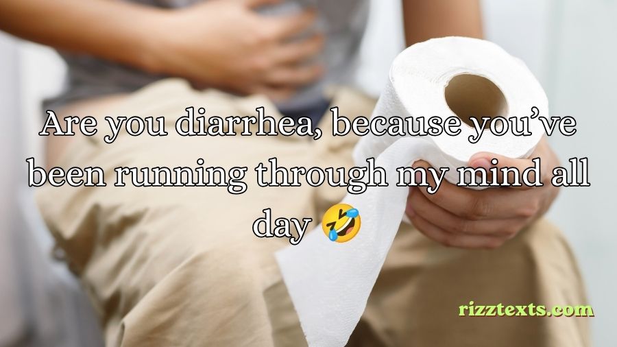 Diarrhea Rizz Lines