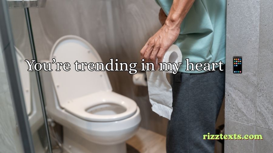 Diarrhea Rizz Lines