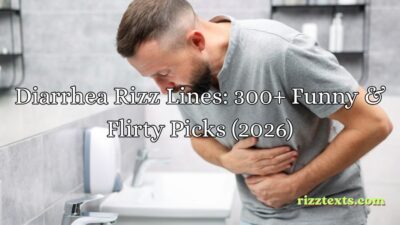 Diarrhea Rizz Lines