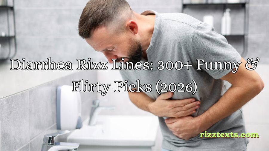 Diarrhea Rizz Lines