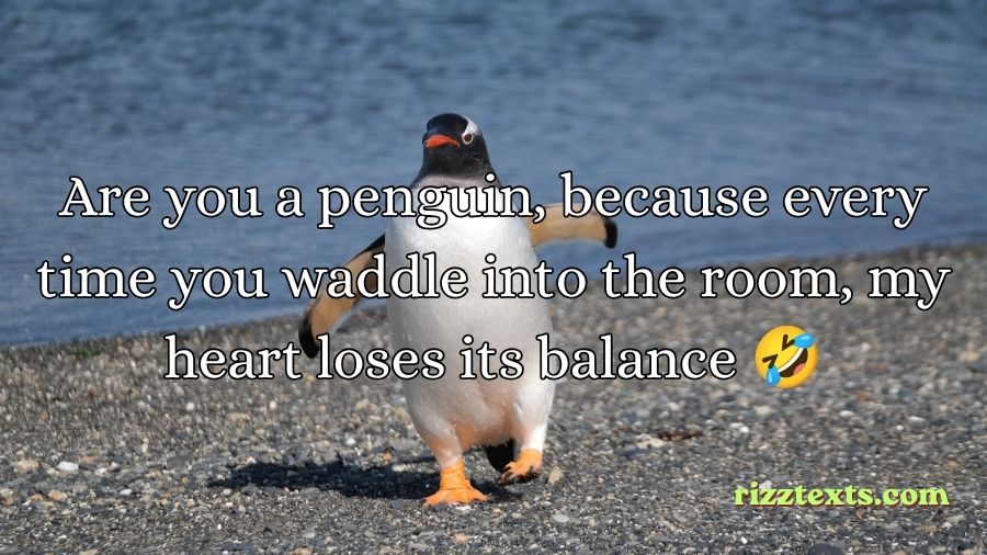 Penguin Rizz Lines