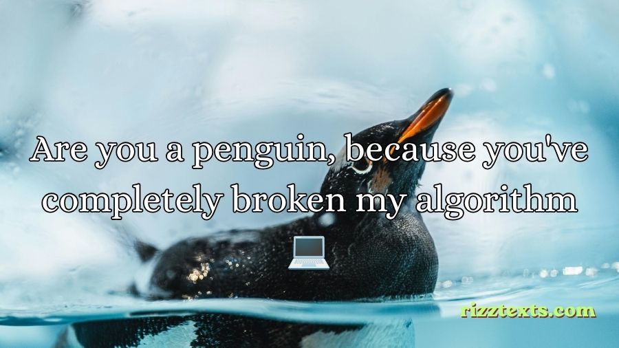Penguin Rizz Lines