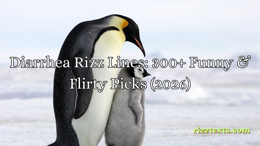 Penguin Rizz Lines