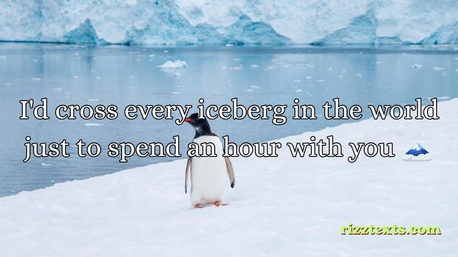 Penguin Rizz Lines