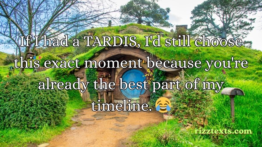 Time Lord Rizz Lines
