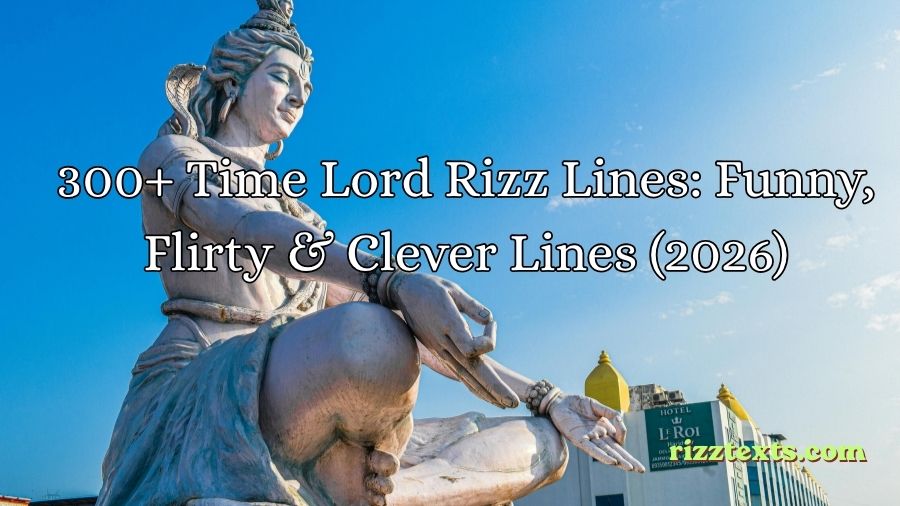 Time Lord Rizz Lines