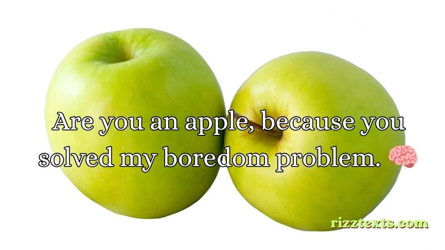 Apple Rizz Lines