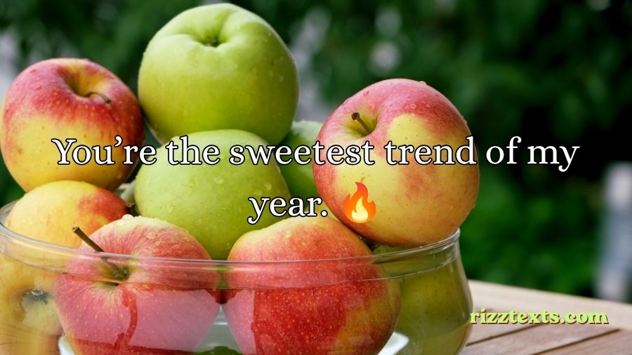 Apple Rizz Lines