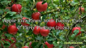 Apple Rizz Lines