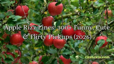 Apple Rizz Lines