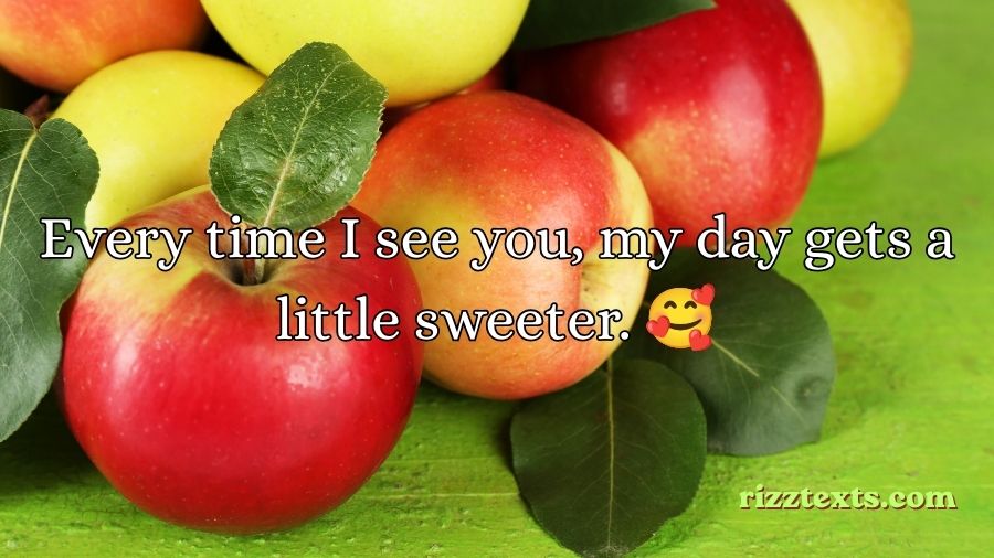 Apple Rizz Lines