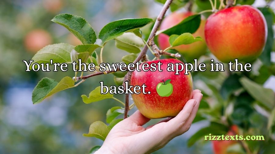 Apple Rizz Lines