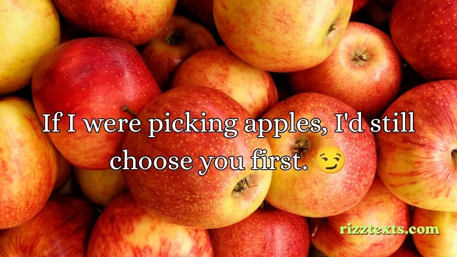 Apple Rizz Lines