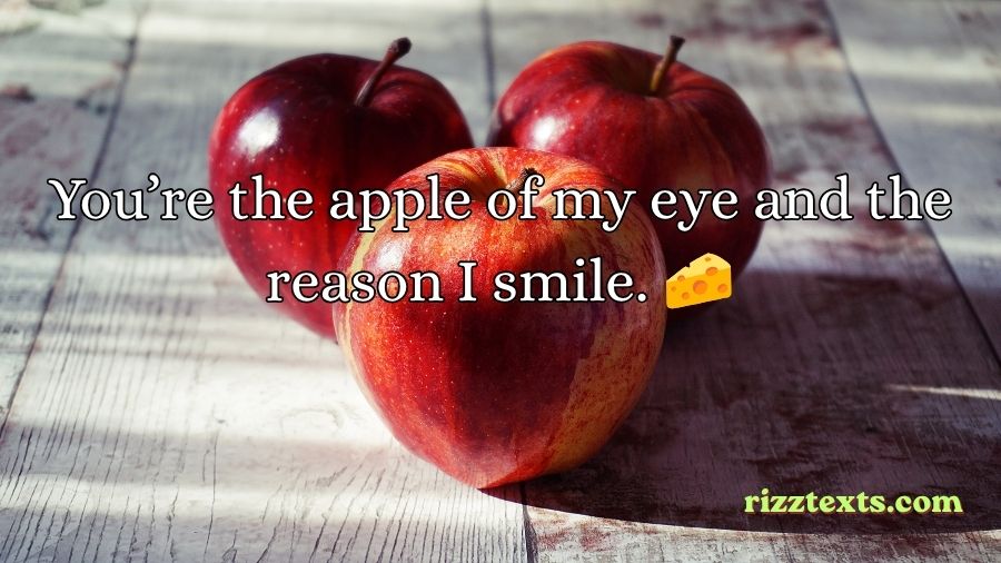 Apple Rizz Lines