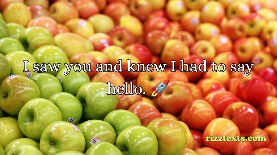 Apple Rizz Lines