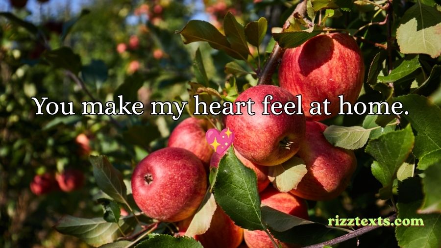 Apple Rizz Lines