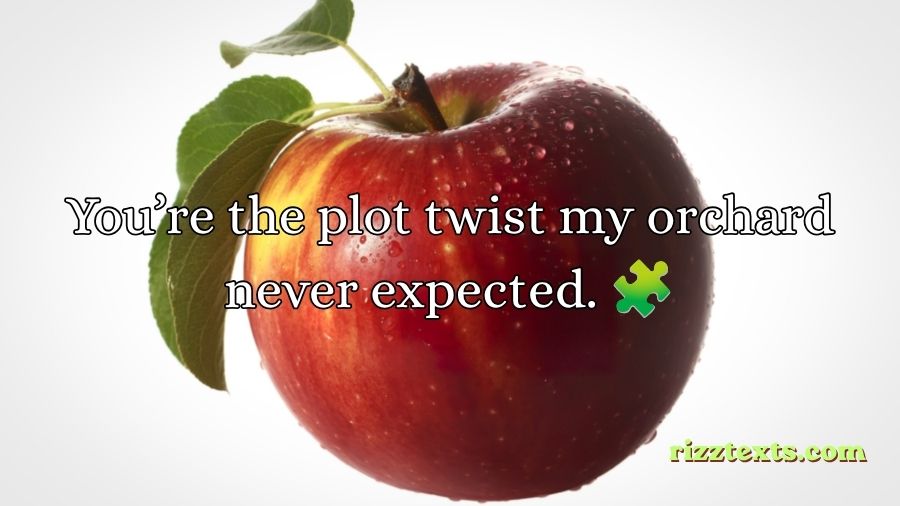 Apple Rizz Lines