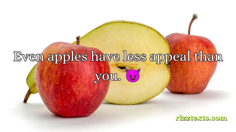Apple Rizz Lines