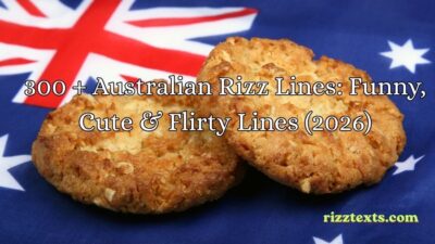 Australian Rizz Lines