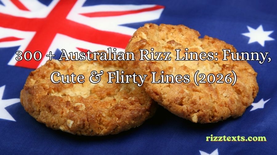 Australian Rizz Lines