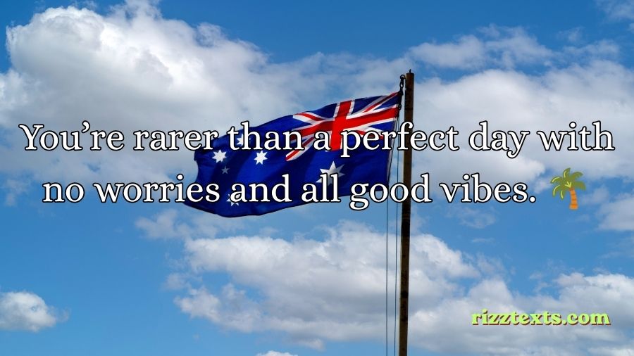 Australian Rizz Lines
