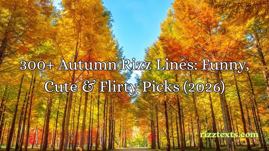 Autumn Rizz Lines