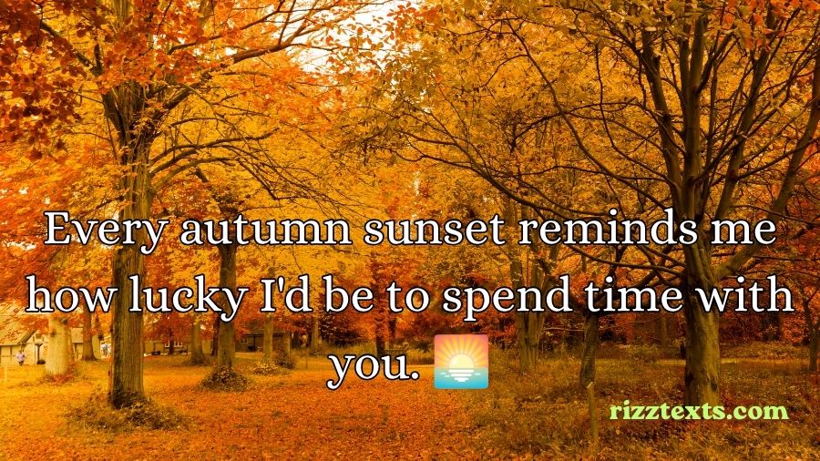 Autumn Rizz Lines