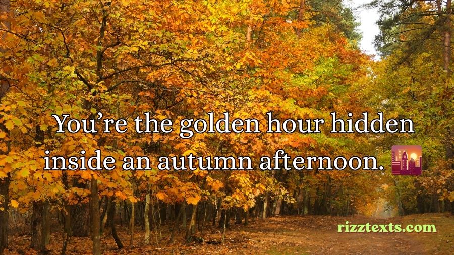 Autumn Rizz Lines