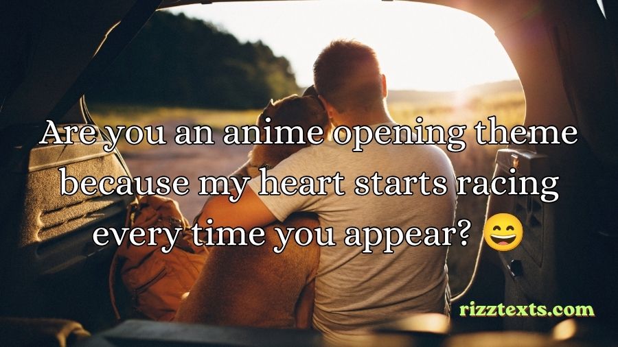 Best Anime Rizz Lines