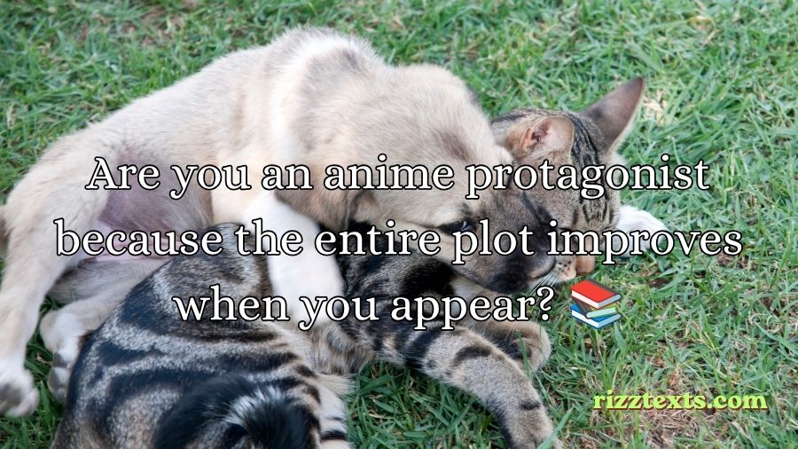 Best Anime Rizz Lines