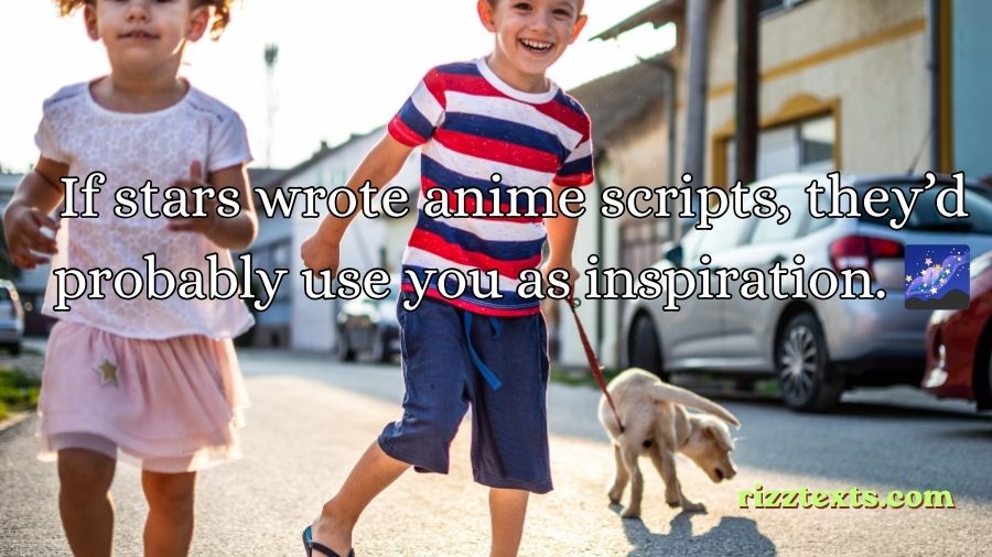 Best Anime Rizz Lines