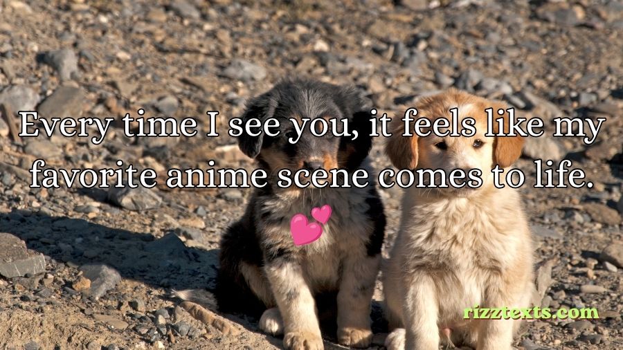 Best Anime Rizz Lines