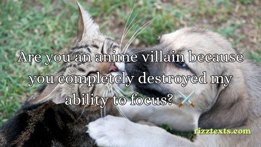 Best Anime Rizz Lines