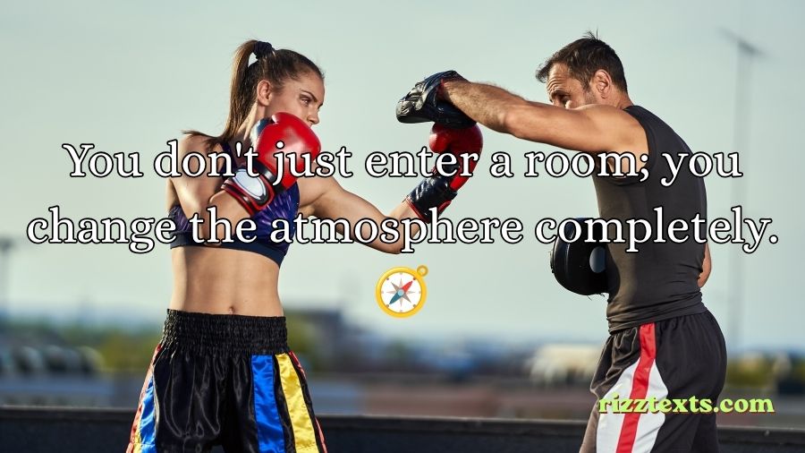 Boxing Rizz Lines