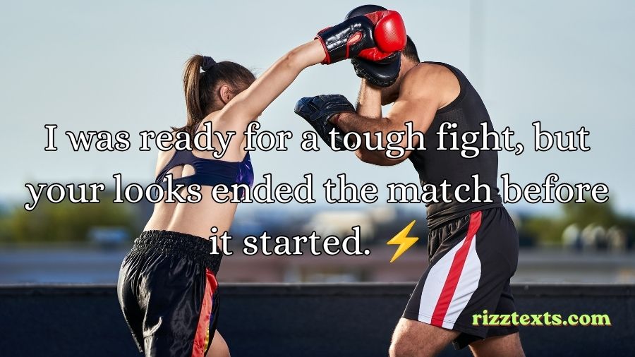 Boxing Rizz Lines