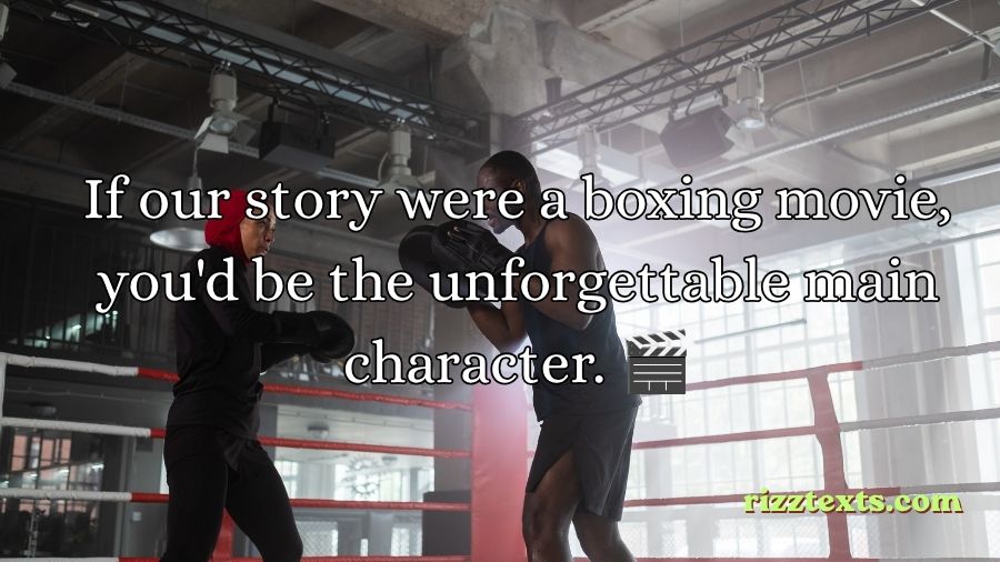 Boxing Rizz Lines