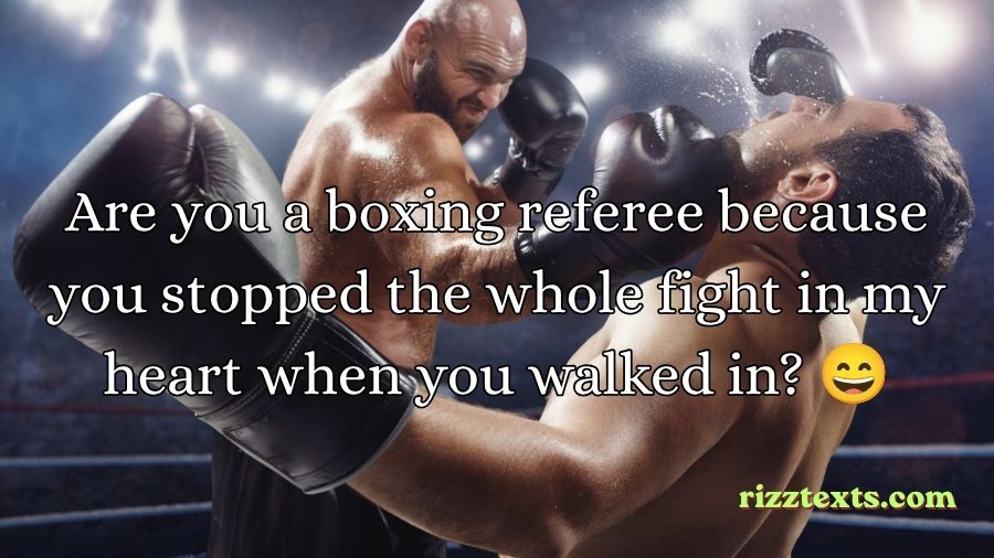 Boxing Rizz Lines
