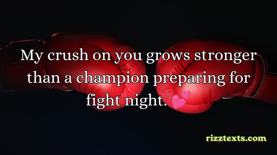 Boxing Rizz Lines
