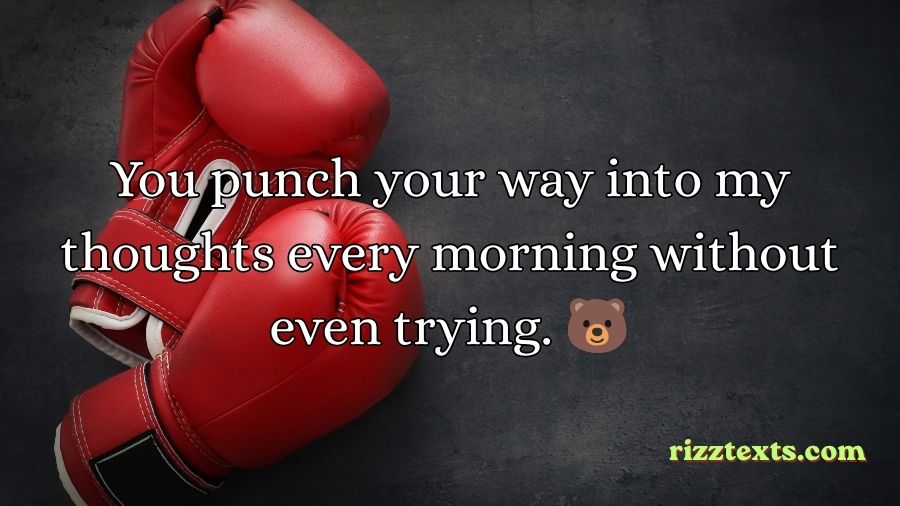 Boxing Rizz Lines