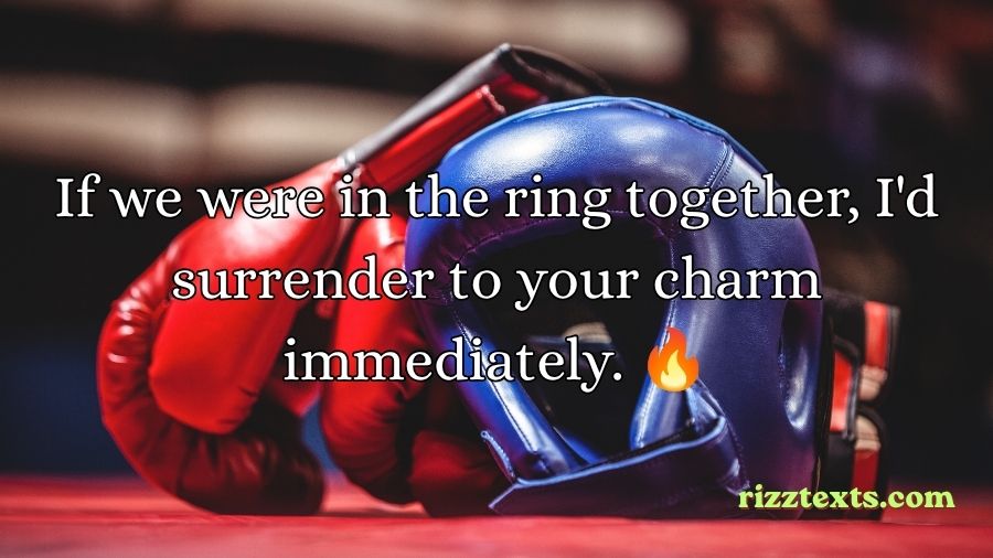 Boxing Rizz Lines