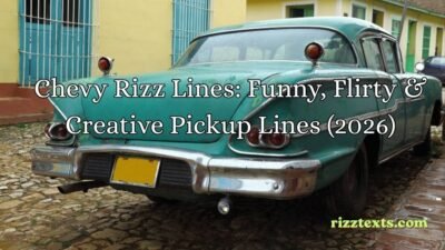 Chevy Rizz Lines