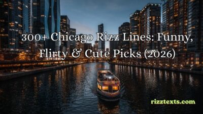 Chicago Rizz Lines