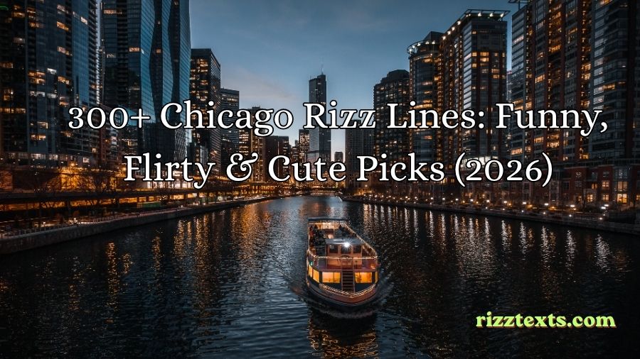 Chicago Rizz Lines