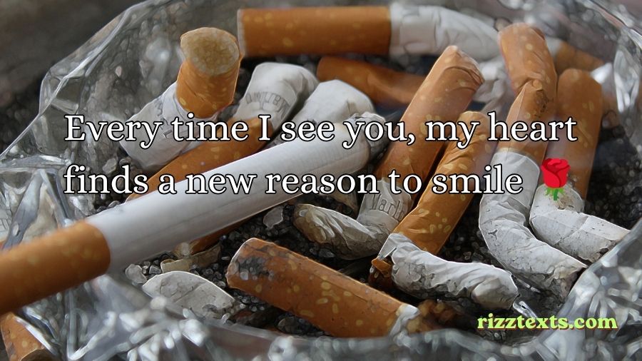 Cigarette Rizz Lines