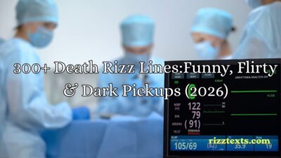 Death Rizz Lines