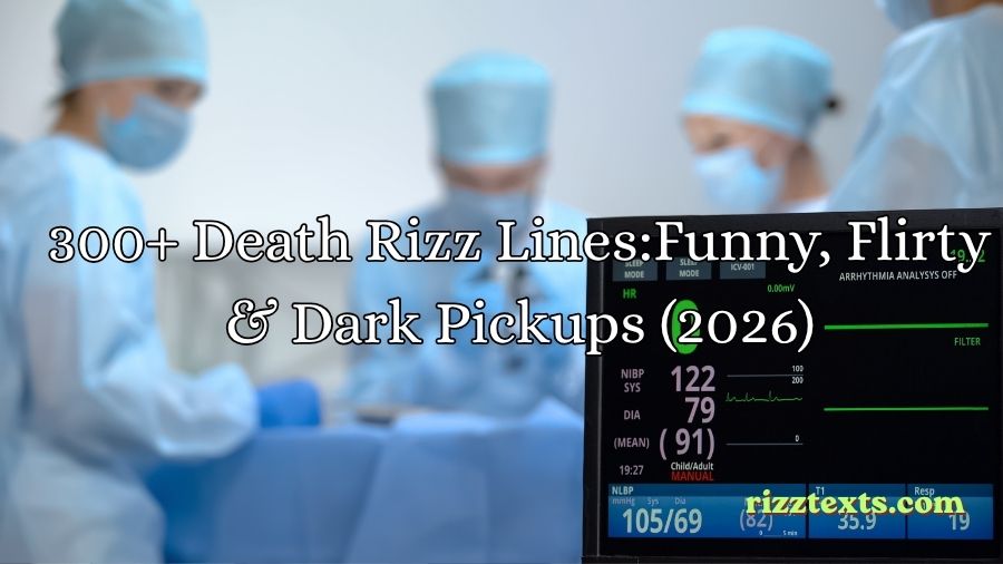 Death Rizz Lines