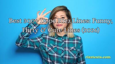 Dope Rizz Lines
