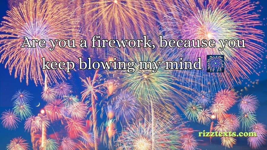 Firework Rizz Lines