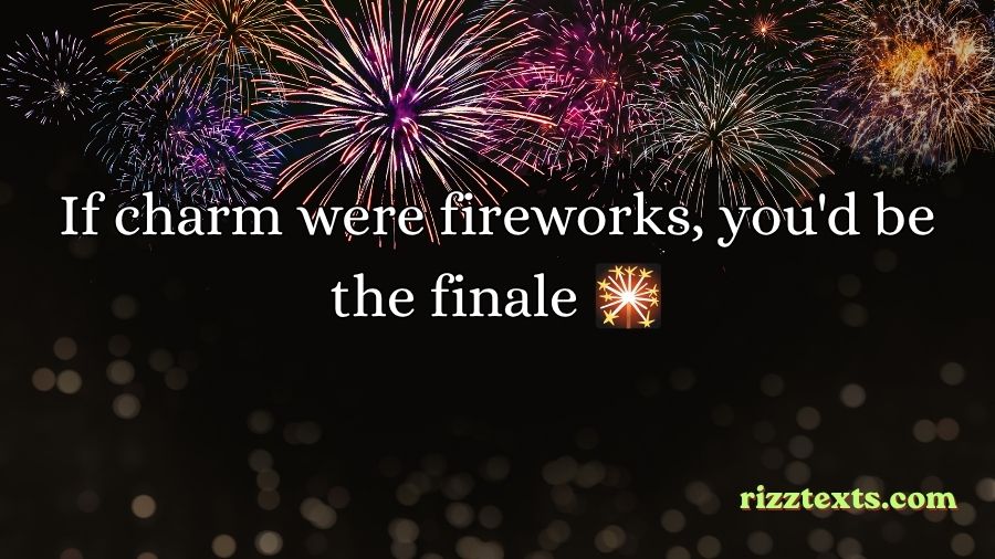 Firework Rizz Lines