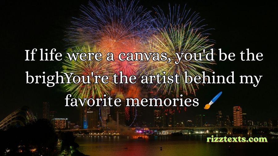 Firework Rizz Lines